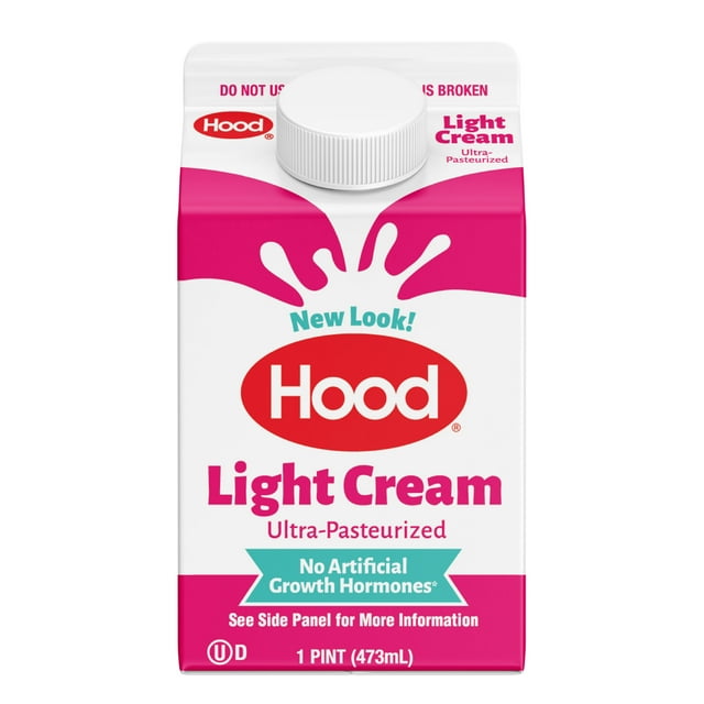 Hood UltraPasteurized Light Cream, 1 Pint
