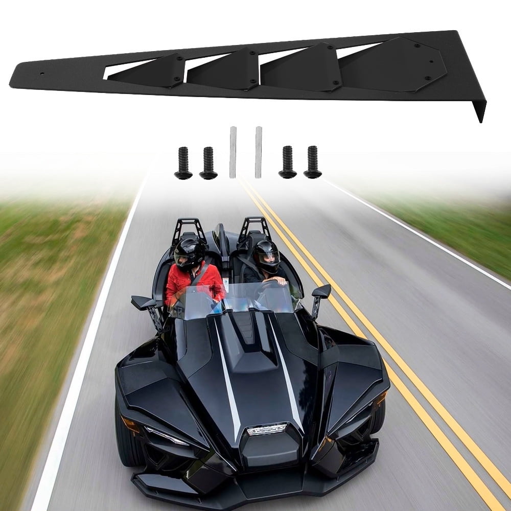 Hood Vent Air Flow Intake Fit for Polaris Slingshot GT LE / S / SL / SLR / SLR LE