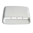 thumbnail image 1 of Hood Vent Cover, Hood Bonnet Vent Cover ,Car Air Decorative Intake for Automobile Modification ,Repair Part ,Sturdy White, 1 of 8