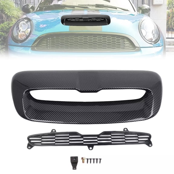 Hood Ventilation Net Air Intake Vent 51132756095 For Mini 07-13