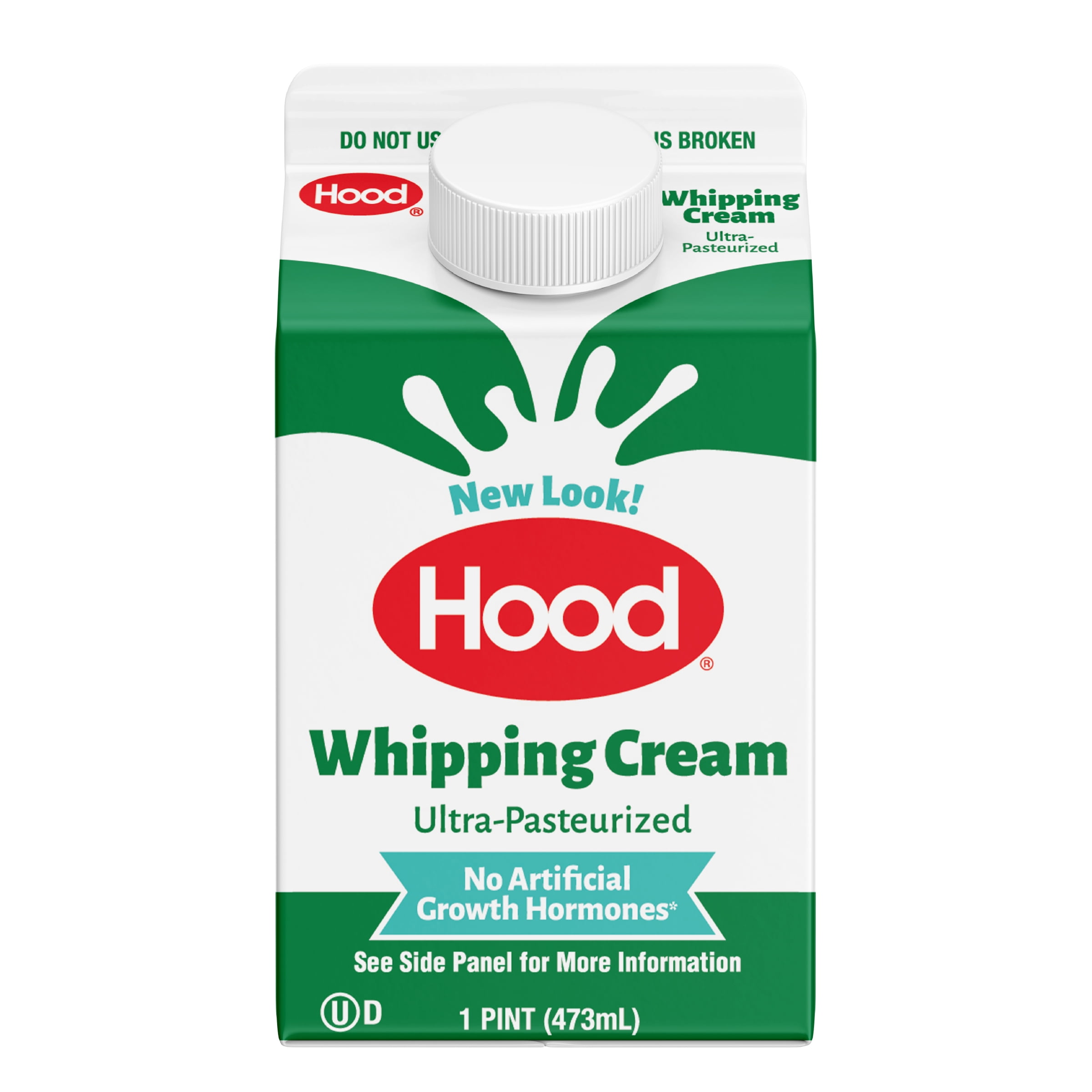 Hood Whipping Cream, 16 oz