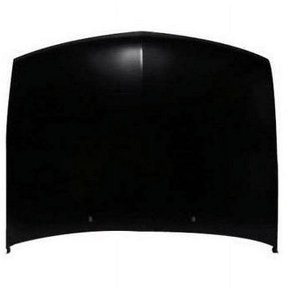 Hood with Single Center Bodyline for 1994-2004 Chevy S10 Pickup