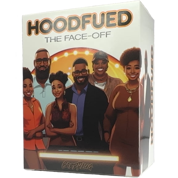 HoodFued : The Ultimate Family Trivia Card Game - A Culture-Centric Game