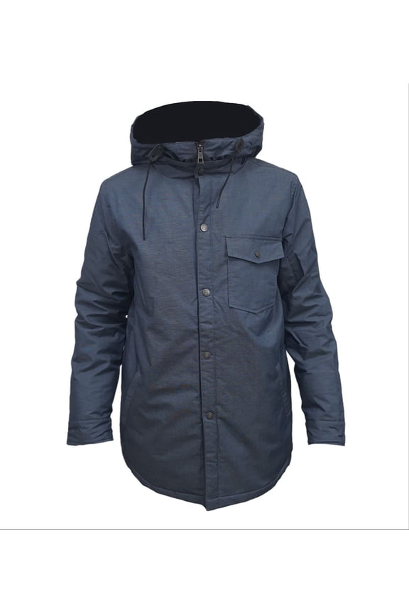 Men's Hemp 2-1 Windbreaker 420, Blue, Medium