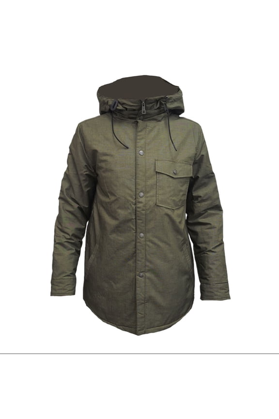 Men's Hemp 2-1 Windbreaker 420, Green, Medium