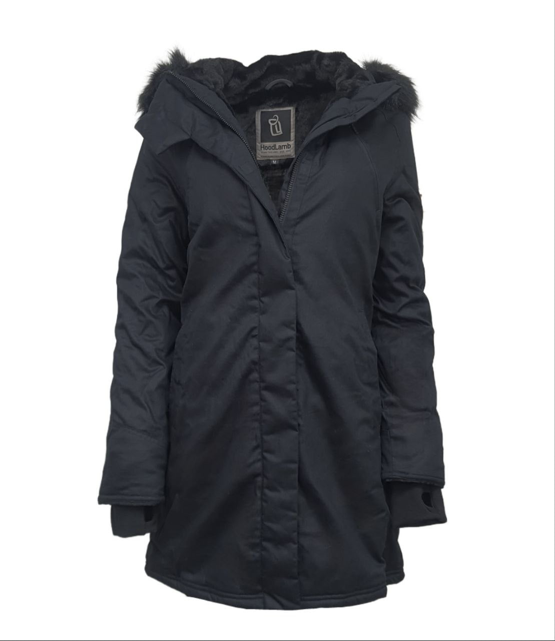 Ladies nordic parka clearance hoodlamb
