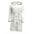 thumbnail image 1 of HoodLamb Women's Oversized Natural Hemp Parka 420, Beige, Large, 1 of 1