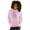 thumbnail image 1 of Hooddie Best Mom Gifts Unisex Hoodie (Light Pink, 2XL), 1 of 1