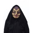 thumbnail image 1 of Hooded Alien with Feminine Features & Attached Hood Adult Mask, One Size, 1 of 1