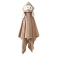 thumbnail image 1 of Hooded Baby Bath Towel, Ultra Soft Highly Absorbent Bathrobe Blanket Toddlers Shower Gifts for Boys Girls 27.5" x 55", 1 of 2