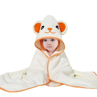 NOOVIA Hooded Towel For Baby & Kids 1-7 Years, Bath Towel