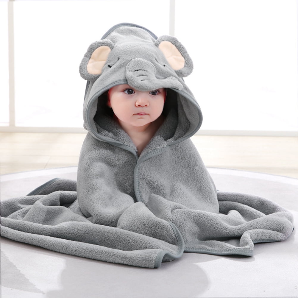 Walmart baby best sale hooded towels