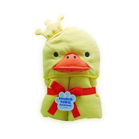 Hooded Bath Towel, Great for Bath, Beach, or Pool 30 inches x 50 inches Duck