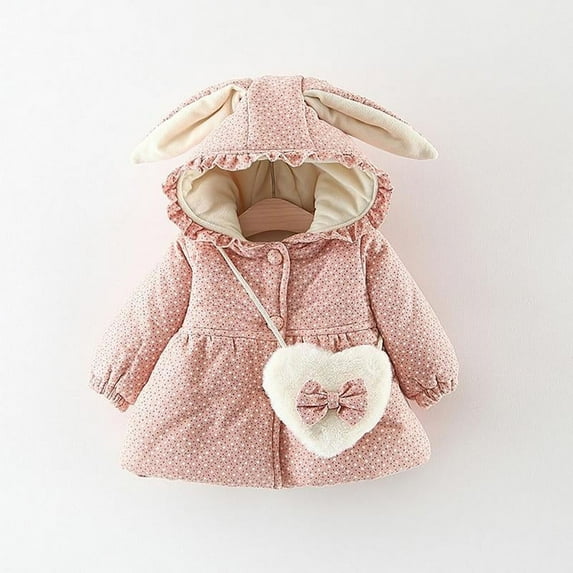 Hooded Bunny Ears Jacket