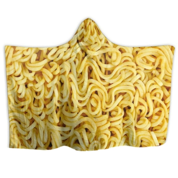 A Hooded Cape Shawl Blanket Soft Warm Fleece Throw With Unique Pattern For Home Use Couch Reading Bed Resting Lightweight And Spacious Design Machine Washable Polyester Fabric 60X80 Inches