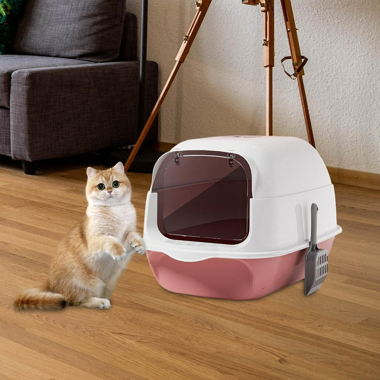 Covered litter box canada discount