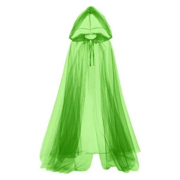 Hooded Cloak Tulle Sheer Ponchos Shawl With Elegant Design For Women Beach Cover Up Summer Travel Vacation Dressingup