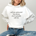 thumbnail image 1 of Hooded Cotton long-sleeved woman's letter graphic text-printed Tee T-shirt comfortable White,S-2XL, 1 of 6