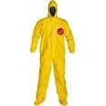 thumbnail image 1 of Hooded Coverall,Socks/Boot Flaps,4XL,PK4 QC122TYL4X000400, 1 of 2