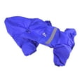 thumbnail image 1 of Hooded Dog Rain Jacket with Reflective Strips - Waterproof Pet Poncho for Small & Medium Dogs - Complete Coverage 4-Leg Design, 1 of 6