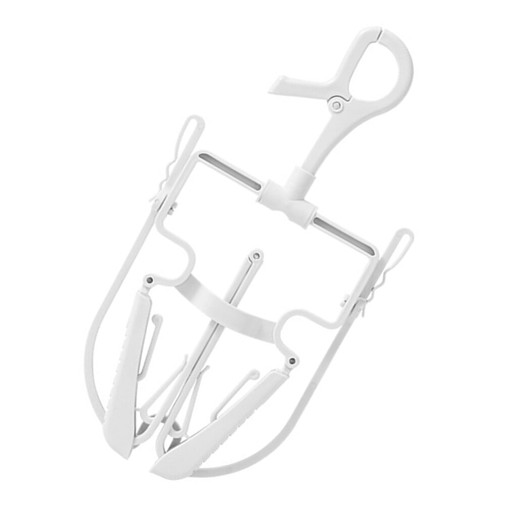 Hooded Folding Hanger Multifunctional Clothing Rack Hangers Foldable
