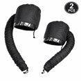 thumbnail image 1 of Hooded Hair Dryer Cap for Women for Natural Curly Textured Hair Care Styling 2 Pcs, 1 of 7