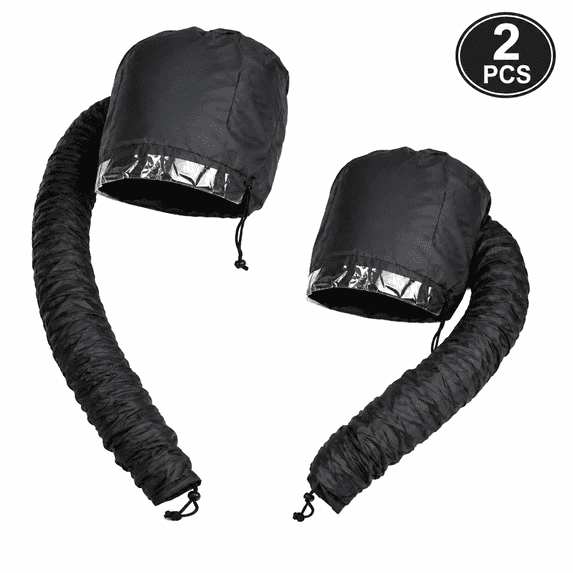 Hooded Hair Dryer Cap for Women for Natural Curly Textured Hair Care Styling 2 Pcs