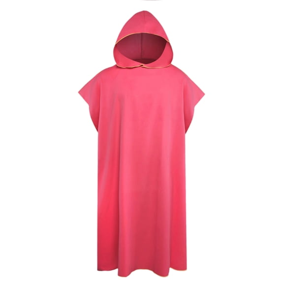 Hooded Microfiber Changing Robe Towel for Surfing Swimming Pool Beach - Quick Dry Unisex 43" Surf Poncho