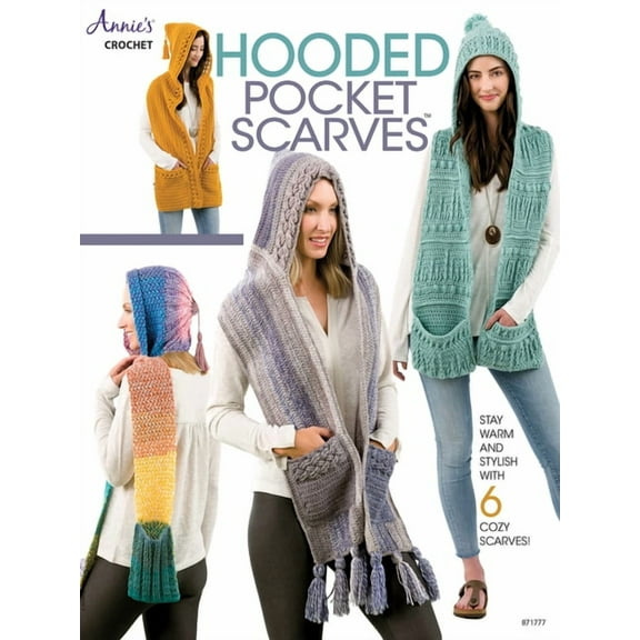 Hooded Pocket Scarves, (Paperback)