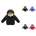 thumbnail image 1 of Hooded Puffer Winter Coat for Baby Boys Girls Toddlers – Thick Warm Down Snow Jacket Outerwear, 1 of 4