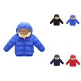 thumbnail image 1 of Hooded Puffer Winter Coat for Baby Boys Girls Toddlers – Thick Warm Down Snow Jacket Outerwear, 1 of 5