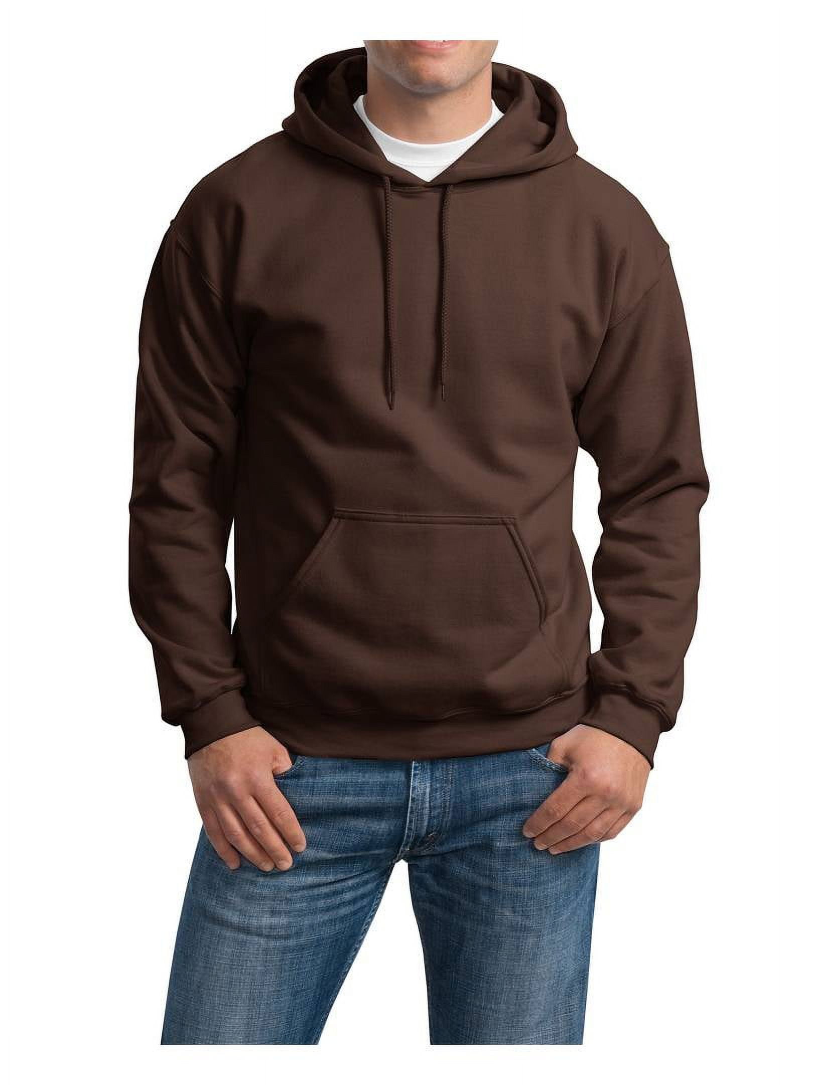 Gildan Heavy Blend Hooded Pullover Sweatshirt - 50/50 Cotton Polyester, Style 18500