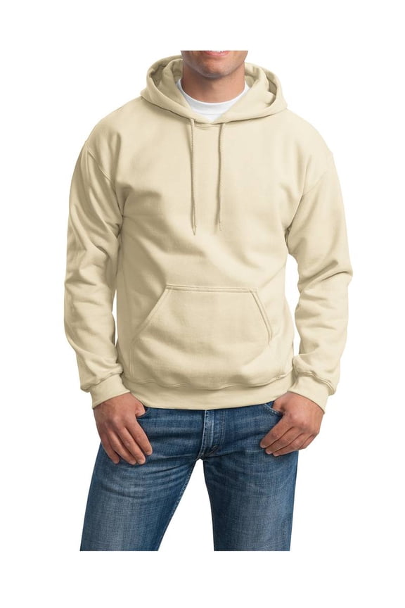Hooded Pullover Sweat Shirt Heavy Blend 50/50 7.75 oz. by (Style# 18500)