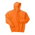 thumbnail image 1 of Hooded Pullover Sweat Shirt Heavy Blend 50/50 by Gildan Style 18500 2XL Orange, 1 of 1