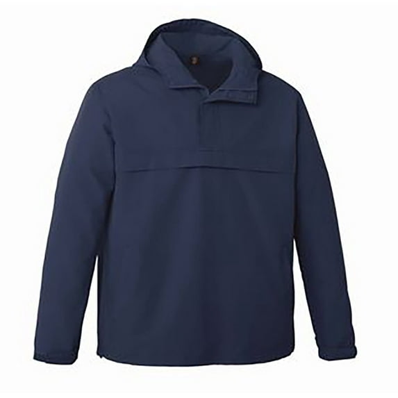 Hooded Pullover Windbreaker