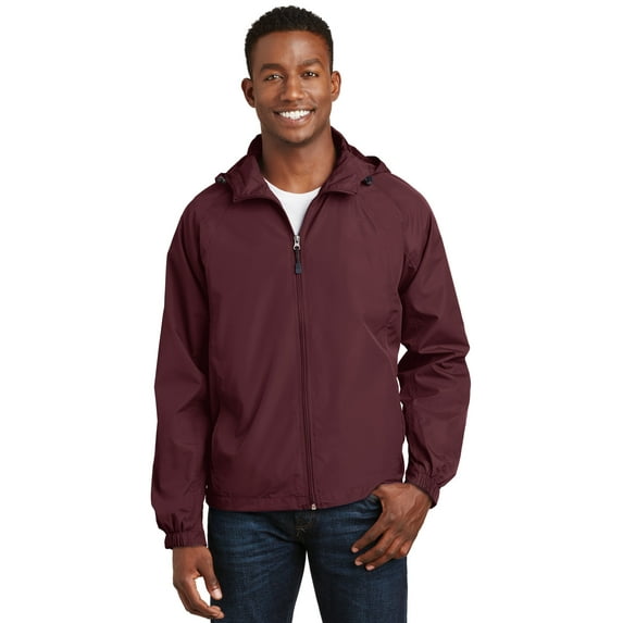 Sport-Tek Jst73 Hooded Raglan Jacket