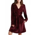 thumbnail image 1 of Hooded Robe, 1 of 6