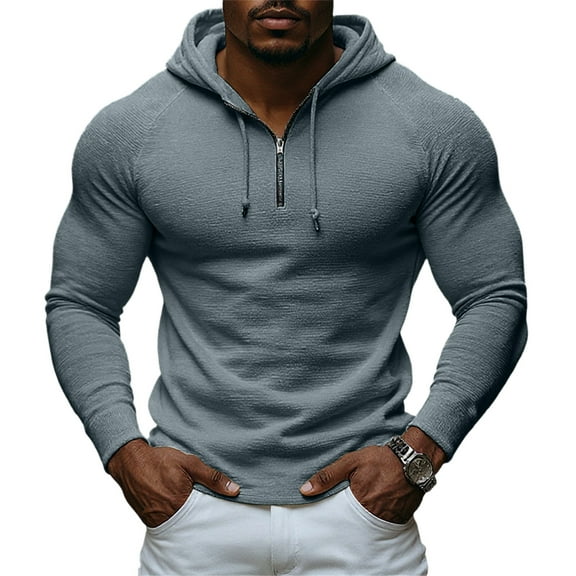 Hooded Sports Tracksuit Hoodies For Men Running Outfits Long Sleeve Pullover Hoodies Sweatshirt Pullovers,Size M-3XL