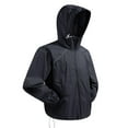 thumbnail image 1 of Hooded Sun Shirts for Men Workout Full Zip Hiking Shirt Fishing Hoodies Outdoor Travel Uv Protection Summer Jacket, 1 of 2