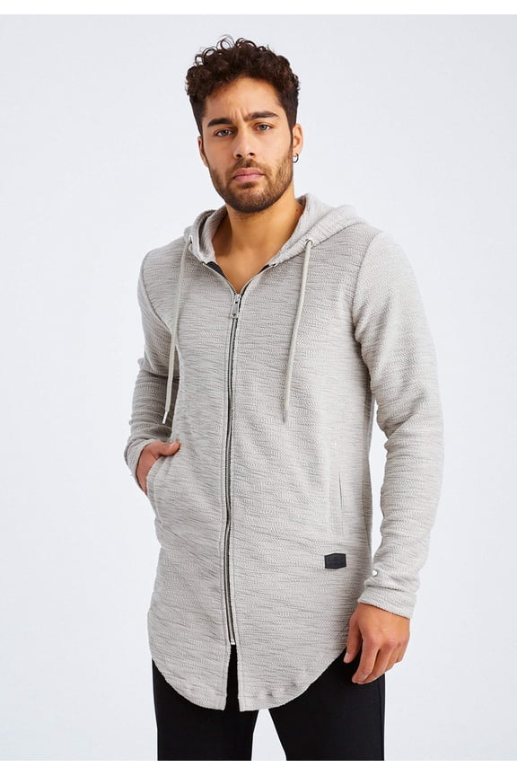 Hooded Sweat Jacket