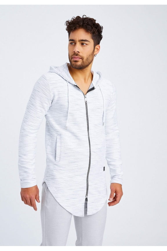 Hooded Sweat Jacket