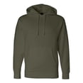 thumbnail image 1 of Hooded Sweatshirt, Army - Small, 1 of 1