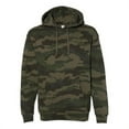 thumbnail image 1 of Hooded Sweatshirt, Forest Camo - Large, 1 of 1