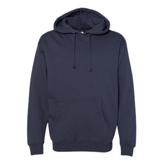 Hooded Sweatshirt, Slate Blue - 2XL