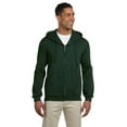 thumbnail image 1 of Hooded Sweatshirt - 4999 - 2X-Large - Forest Green, 1 of 2