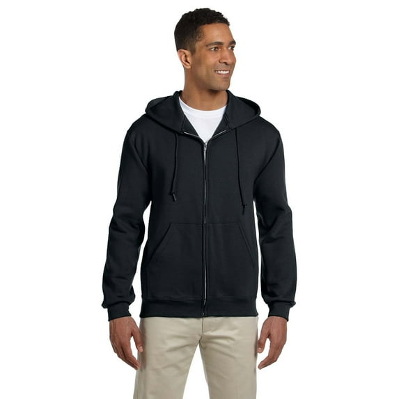 Hooded Sweatshirt - 4999 - Large - Black