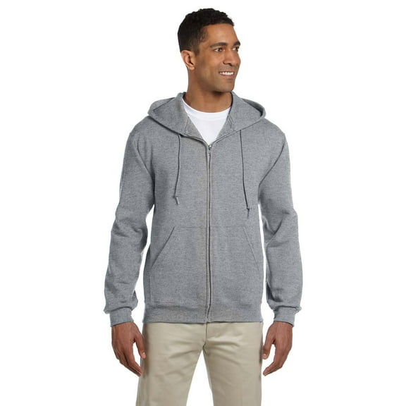 Hooded Sweatshirt - 4999 - Small - Oxford