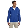 thumbnail image 1 of Hooded Sweatshirt - 4999 - Small - Royal, 1 of 2