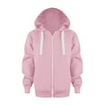 thumbnail image 1 of Hooded Sweatshirt Boys Feather Sweatshirts for Teen Boys Trendy Christmas & Oversized Hoodie Dress Slim Fit Z0G-Pink, 90, 1 of 5