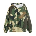 thumbnail image 1 of Hooded Sweatshirt Girls Boys Lightweight Hoodies Sweatshirts Fashion Trendy Long Sleeve Tops with Pockets Fleece Lined Tops Tunic Sweaters Casual TrackWarm Fall Winter, 1 of 4